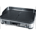 square nonstick coating electric contral grill plate TXG-044